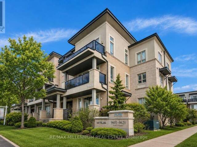 9 - 9601 JANE STREET Vaughan Ontario, L6A 4G5 - 2 Bedrooms Condo For Sale