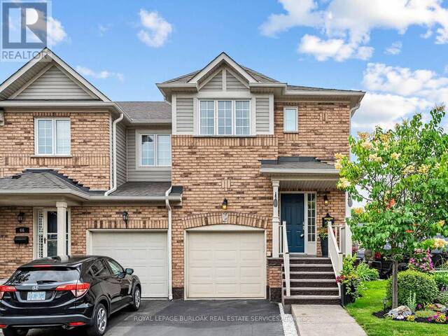 65 - 710 SPRING GARDENS ROAD Burlington Ontario, L7T 4K7 - 3 Bedrooms Condo For Sale