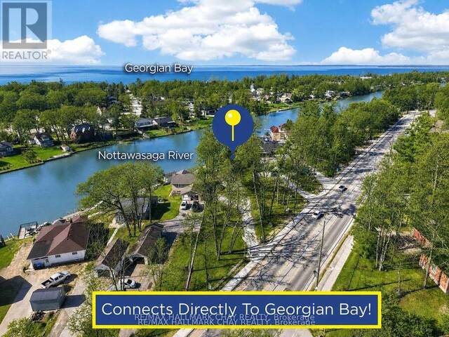 1976 RIVER ROAD W Wasaga Beach Ontario, L9Z 2W2 - 3 Bedrooms Waterfront Home For sale