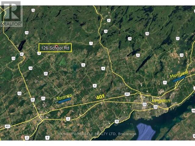 126 SCHOOL ROAD Stone Mills Ontario, K0K 1Z0 - Vacant Land For Sale