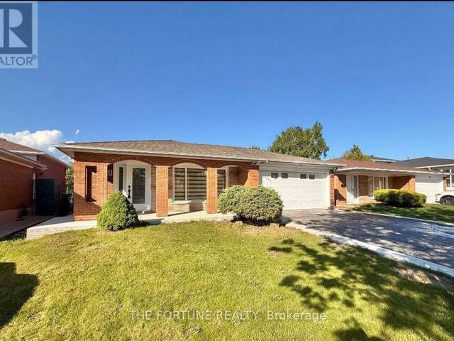 7461 NETHERWOOD ROAD Mississauga Ontario, L4T 2N7 - 4 Bedrooms Home For Sale
