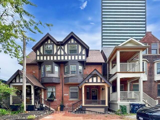 9 EDGEDALE ROAD Toronto Ontario, M4X 1N5 - 3 Bedrooms Home For Sale