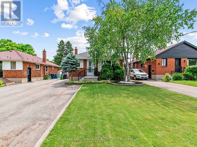 7 PENWORTH ROAD Toronto Ontario, M1R 4P2 - 4 Bedrooms Home For Sale