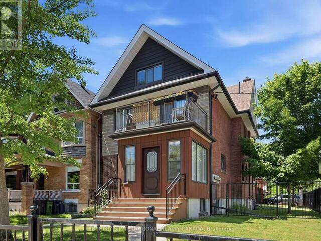 376 SUNNYSIDE AVENUE Toronto Ontario, M6R 2R8 - Multi-family Home For Sale
