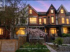 116 BRUNSWICK AVENUE Toronto Ontario, M5S 2M2