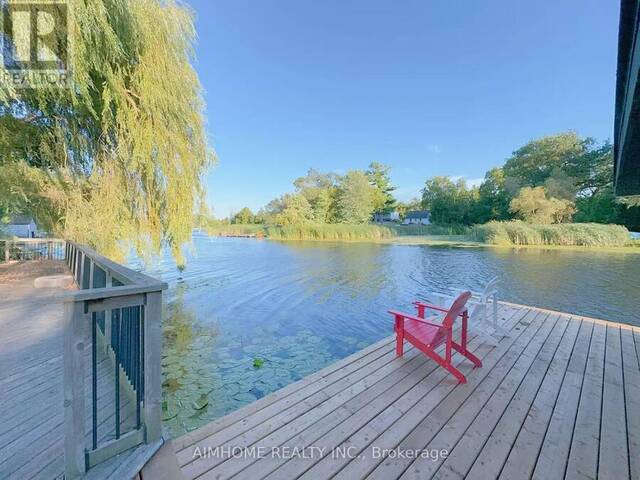 151 RIVEREDGE DRIVE Georgina Ontario, L4P 2P4 - 3 Bedrooms Waterfront Home For sale