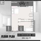 309 - 123 WOODBINE AVENUE | Toronto Ontario | Slide Image Fifty