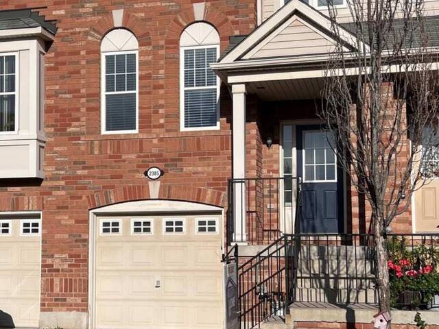 2385 COHO WAY Oakville Ontario, L6M 0G6 - 3 Bedrooms Home For Sale