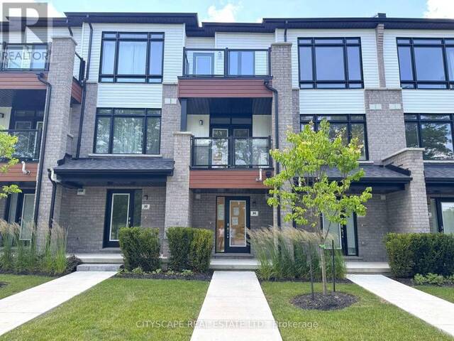 34 SIDNEY ROSE COMMON St. Catharines Ontario, L2T 0B3 - 2 Bedrooms Condo For Sale
