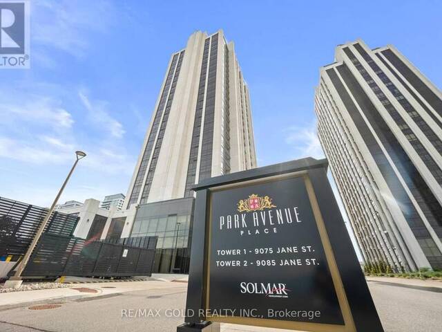 618 - 9075 JANE STREET Vaughan Ontario, L4K 0L7 - 1 Bedroom Condo For Sale