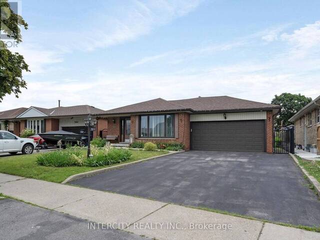 7279 VERNOR DRIVE Mississauga Ontario, L4T 2P5 - 3 Bedrooms Home For Sale