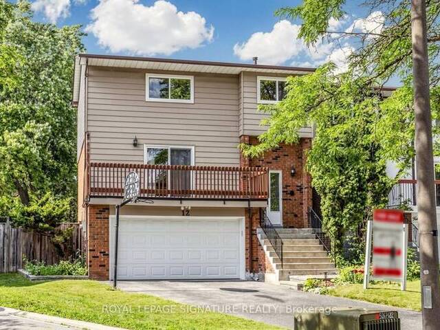 12 LINTON COURT Markham Ontario, L3T 5M9 - 4 Bedrooms Home For Sale