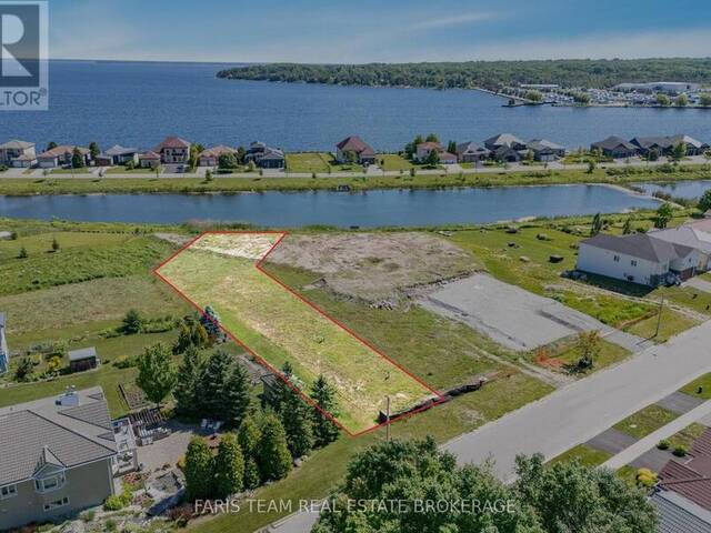 589 TAYLOR DRIVE Midland Ontario, L4R 5L9 - Waterfront Land For Sale