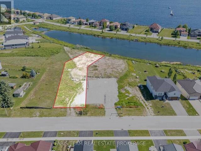 595 TAYLOR DRIVE Midland Ontario, L4R 5L9 - Waterfront Land For Sale