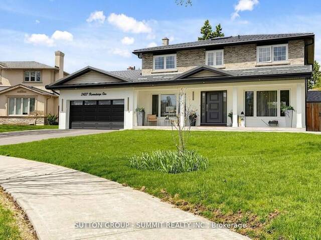 2427 RAVENSTHORPE CRESCENT Mississauga Ontario, L5C 2Y4 - 7 Bedrooms Home For Sale