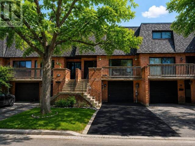 16 - 72 ASHGLEN WAY Markham Ontario, L3R 3A7 - 4 Bedrooms Condo For Sale