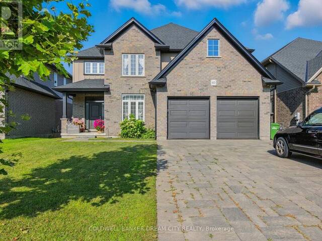 10 HONEY BEND St. Thomas Ontario, N5R 0H6 - 4 Bedrooms Home For Sale