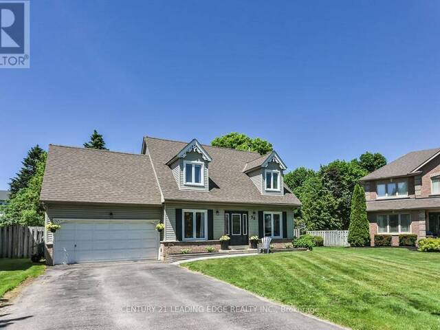 30 MCGUIRE CRESCENT Uxbridge Ontario, L9P 1G7 - 3 Bedrooms Home For Sale