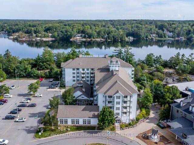 410 - 285 STEAMSHIP BAY ROAD Gravenhurst Ontario, P1P 1Z9 - 1 Bedroom Waterfront Condo For Sale