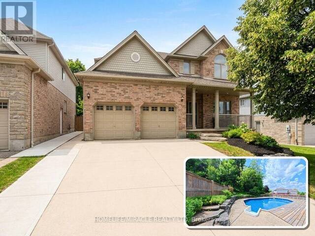 40 MCCORMICK DRIVE Cambridge Ontario, N3C 4C9 - 4 Bedrooms Home For Sale