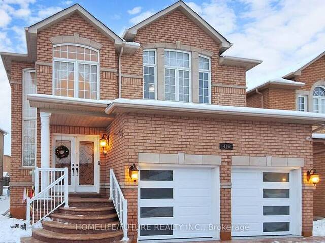 416 ELSON STREET Markham Ontario, L3S 4T8 - 5 Bedrooms Home For Sale