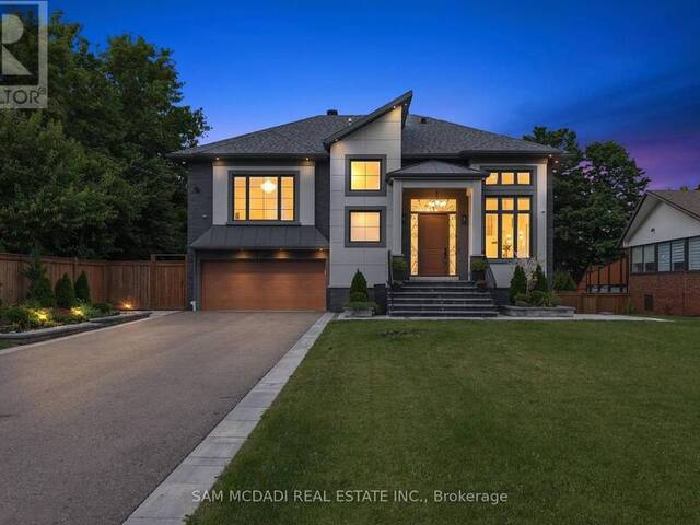 1750 LINCOLNSHIRE BOULEVARD Mississauga Ontario, L5E 2S7 - 5 Bedrooms Home For Sale