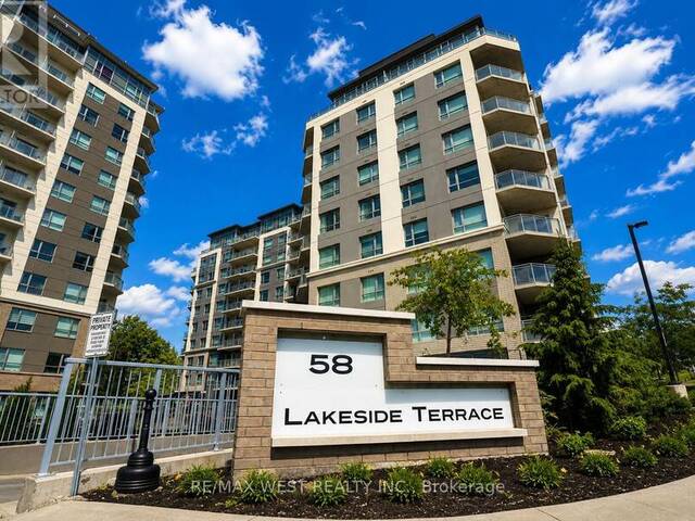 216 - 58 LAKESIDE TERRACE Barrie Ontario, L4M 0L5 - 1 Bedroom Condo For Sale