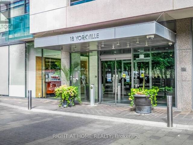 305 - 18 YORKVILLE AVENUE Toronto Ontario, M4W 3Y8 - 2 Bedrooms Condo For Sale