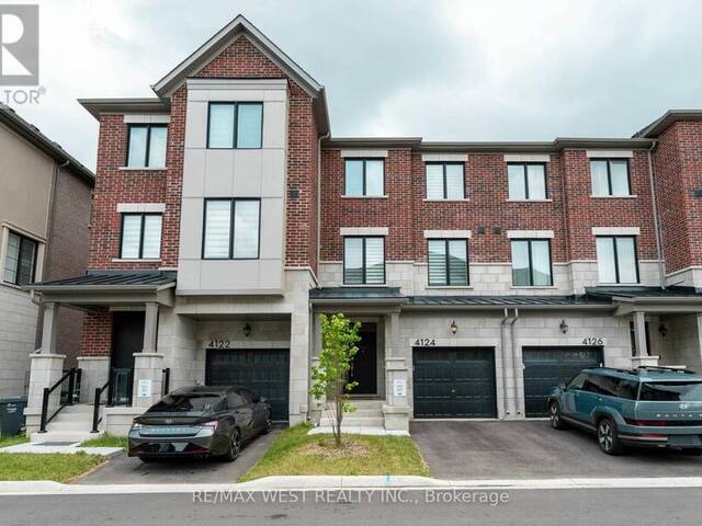 4124 RAYBRIA WAY Mississauga Ontario, L5M 2S8 - 4 Bedrooms Condo For Sale