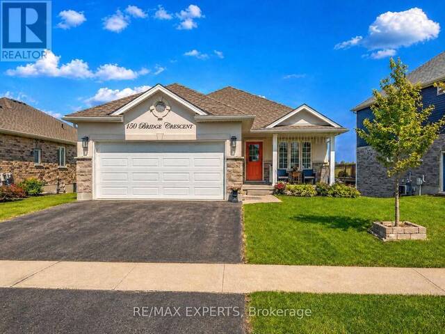 150 BRIDGE CRESCENT Minto Ontario, N0G 2P0 - 4 Bedrooms Home For Sale