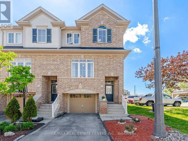 47 MARTINWORTH LANE Ajax Ontario, L1Z 0L1 - 4 Bedrooms Condo For Sale