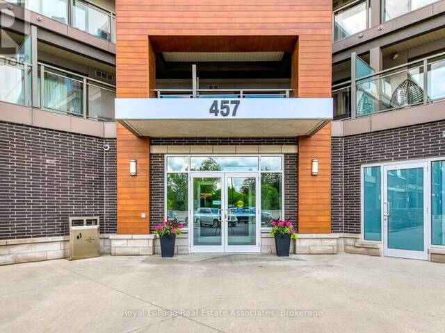 324 - 457 PLAINS ROAD E Burlington Ontario, L7T 1H1 - 1 Bedroom Condo For Sale
