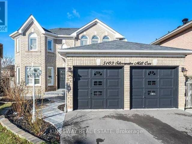 5103 SILVERWATER MILL CRESCENT Mississauga Ontario, L5V 2B2 - 6 Bedrooms Home For Sale