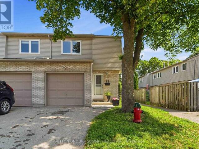 27 - 1396 UPPER OTTAWA STREET Hamilton Ontario, L8W 1R1 - 3 Bedrooms Condo For Sale