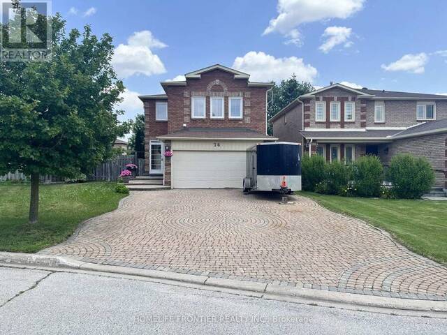 36 TAMARA DRIVE Richmond Hill Ontario, L4S 1E4 - 4 Bedrooms Home For Sale