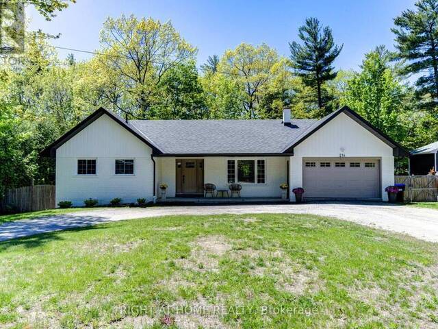214 DESROCHES TRAIL Tiny Ontario, L9M 0H9 - 4 Bedrooms Home For Sale