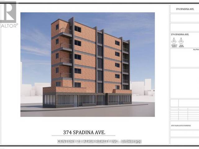 374 SPADINA AVENUE Toronto Ontario, M5T 2G4 - Vacant Land For Sale