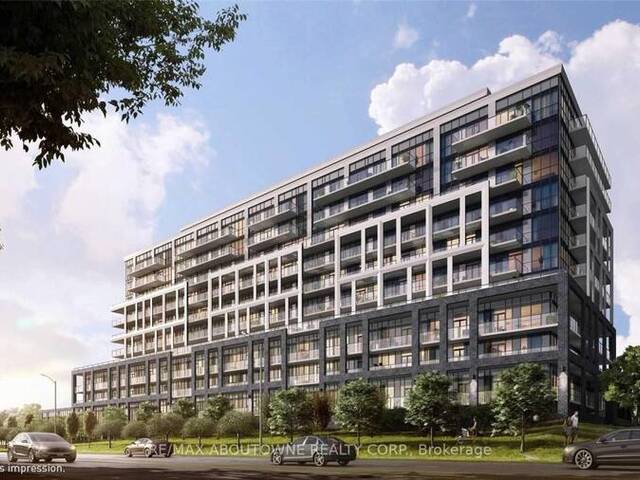 814 - 50 GEORGE BUTCHART DRIVE Toronto Ontario, M3K 0C9 - 2 Bedrooms Condo For Sale