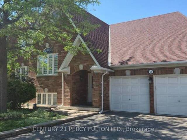 26 RUSHBROOK DRIVE Brampton Ontario, L6P 1E4 - 3 Bedrooms Home For Sale