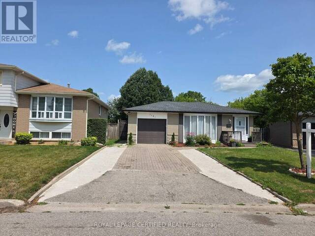 1121 VALENTINE DRIVE Cambridge Ontario, N2H 2N9 - 4 Bedrooms Home For Sale