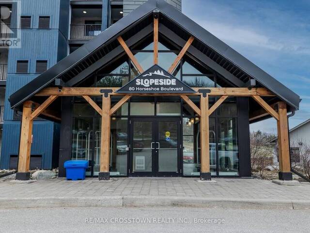 302 - 80 HORSESHOE BOULEVARD Barrie Ontario, L4M 4Y8 - 2 Bedrooms Condo For Sale
