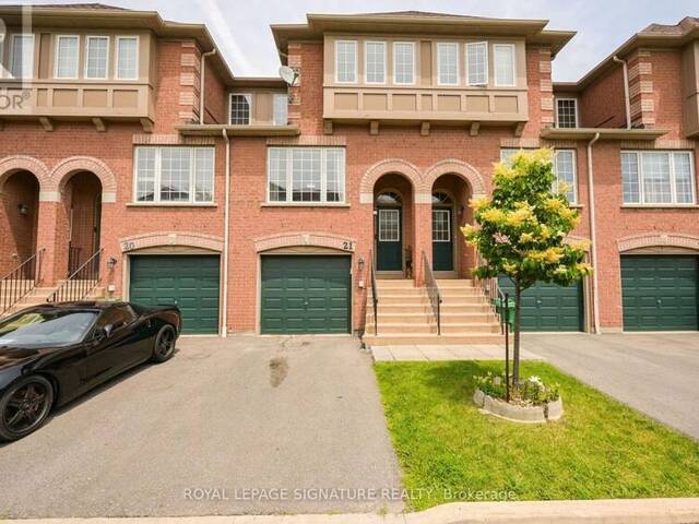 21 - 3020 CEDARGLEN GATE Mississauga Ontario, L5L 4S7 - 3 Bedrooms Condo For Sale