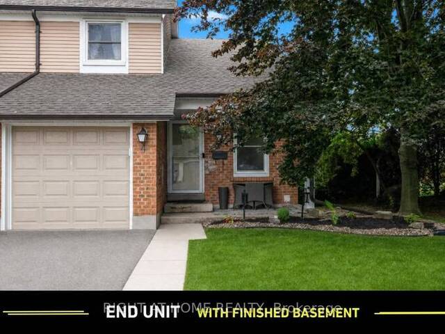 #4 - 1055 CENTRAL PARK BOULEVARD N Oshawa Ontario, L1G 7M4 - 3 Bedrooms Condo For Sale