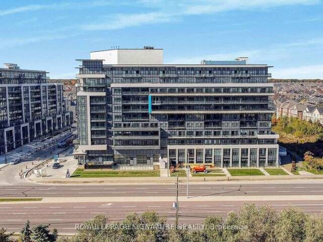 820 - 395 DUNDAS STREET Oakville Ontario, L6M 4M2 - 2 Bedrooms Condo For Sale