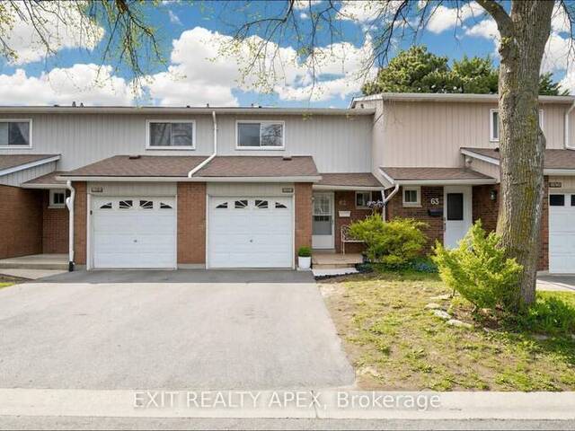 62 - 5029 PINEDALE AVENUE Burlington Ontario, L7L 5J6 - 3 Bedrooms Condo For Sale