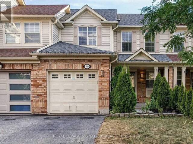 759 EDWARDS AVENUE Milton Ontario, L9T 6B3 - 4 Bedrooms Home For Sale