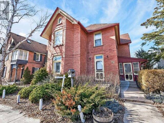 28 QUEEN STREET Cookstown Ontario, L0L 1L0 - 3 Bedrooms Home For Sale