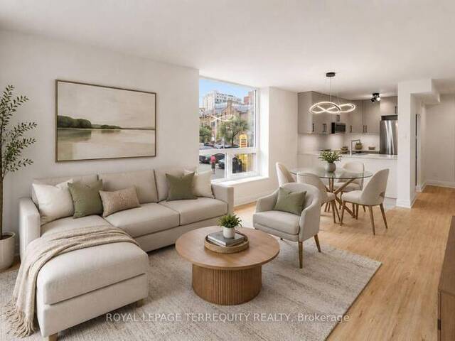 220 - 92 KING STREET E Toronto Ontario, M5C 2V8 - 2 Bedrooms Waterfront Condo For Sale