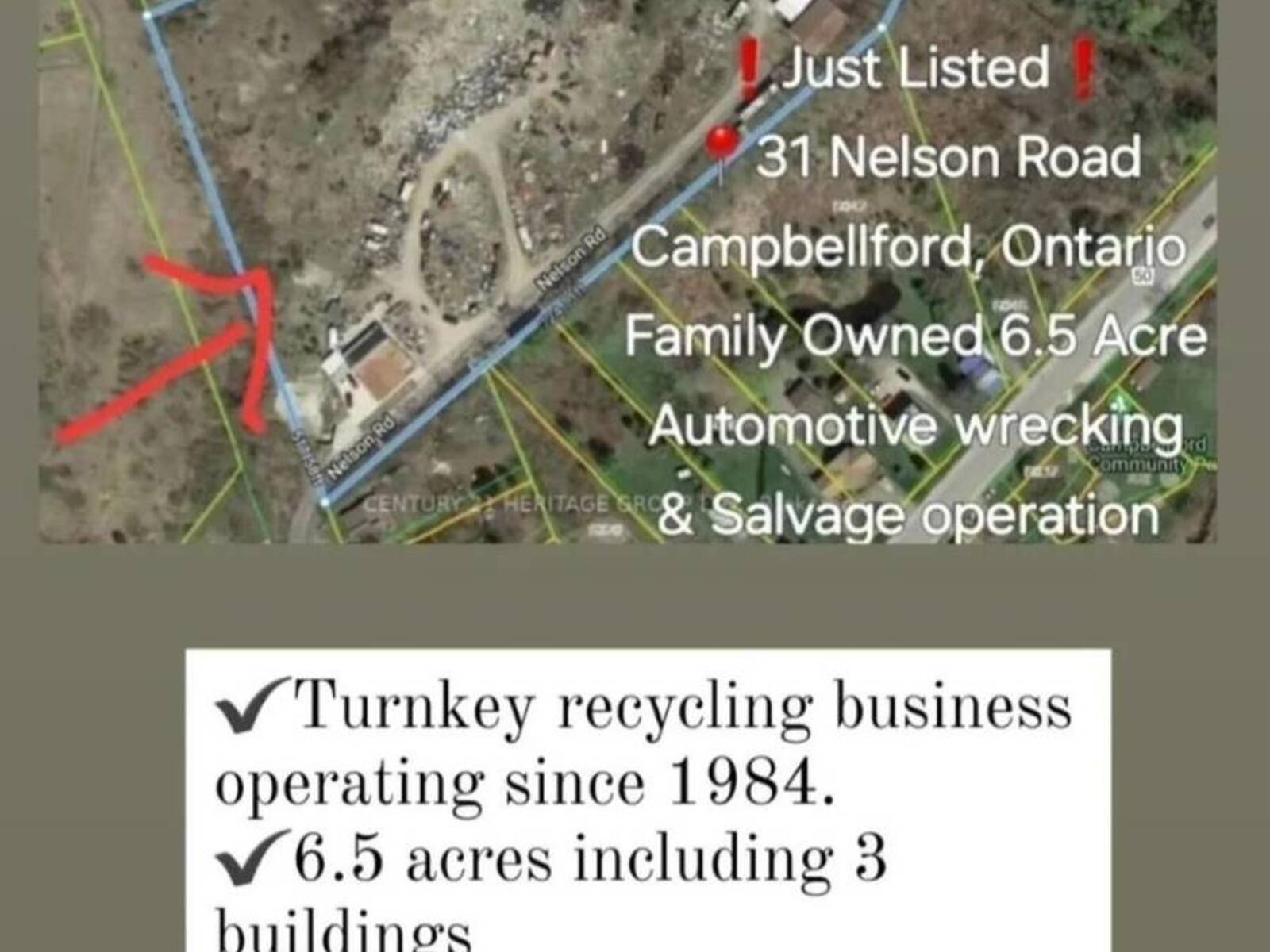 31 NELSON ROAD, Campbellford, Ontario K0L 1L0