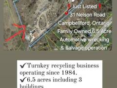 31 NELSON ROAD Campbellford Ontario, K0L 1L0